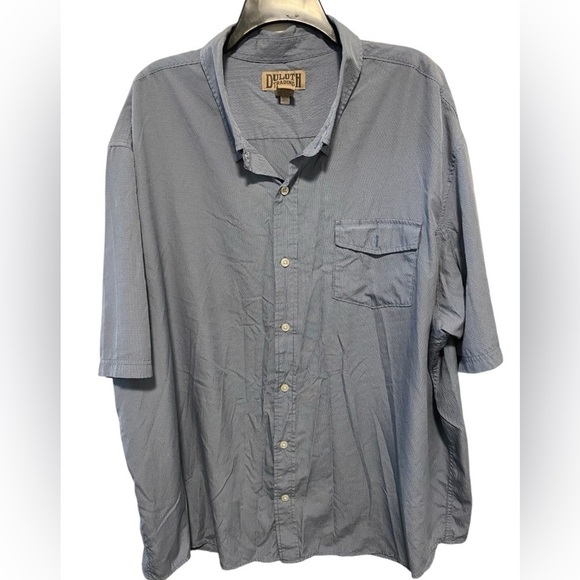 Duluth Trading Men’s Button Down Shirt Size 3XL Chore Office Professional - Picture 1 of 9